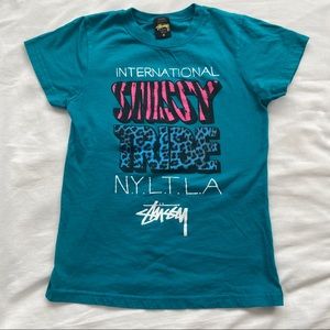 International Stussy Tribe shirt